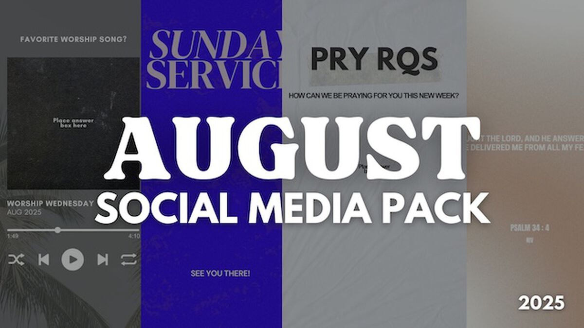 DYM August 2025 Social Media Pack image number null
